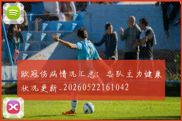 欧冠伤病情况汇总：各队主力健康状况更新_20260522161042