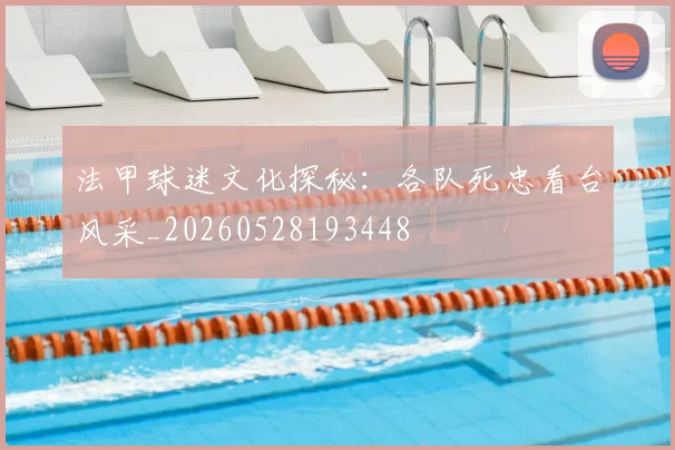 法甲球迷文化探秘：各队死忠看台风采_20260528193448