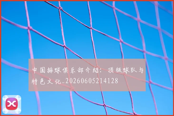 中国排球俱乐部介绍:顶级球队与特色文化_20260605214128
