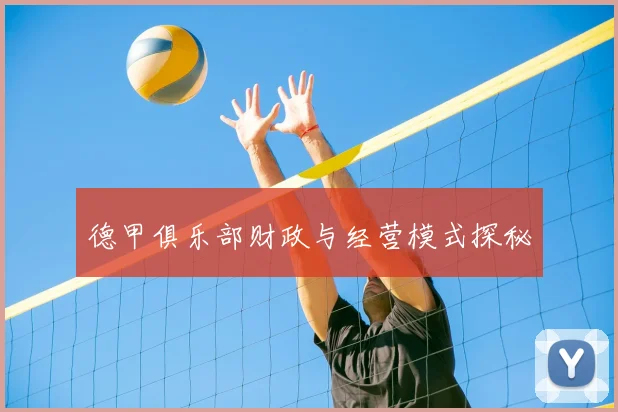 德甲俱乐部财政与经营模式探秘