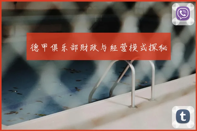 德甲俱乐部财政与经营模式探秘